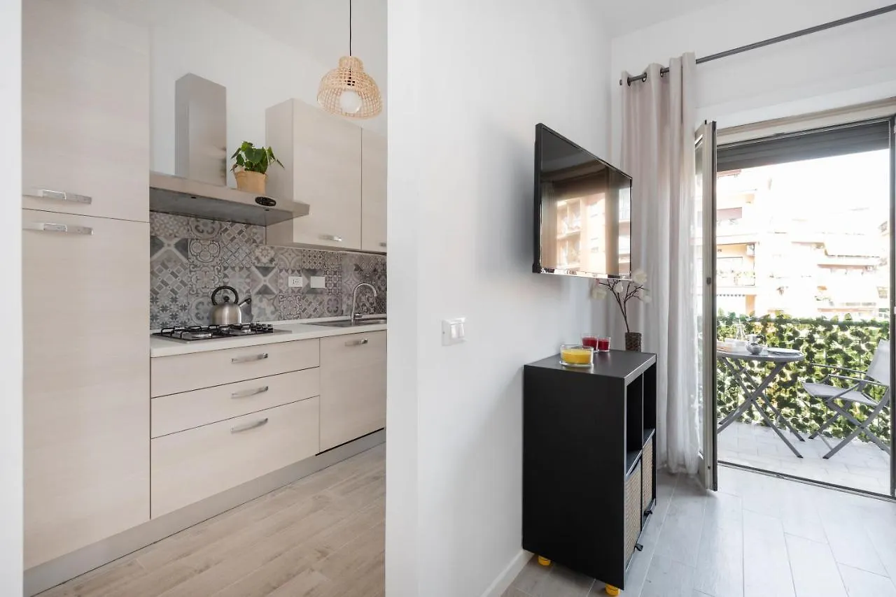 Easystayrome Vatican Home Near Metro Apartment